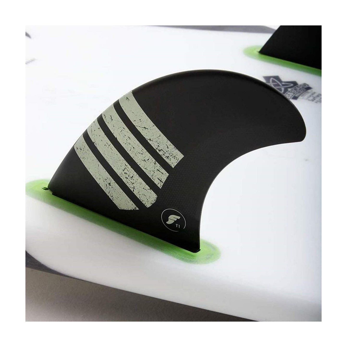 Futures Twin Tri Fin Set T1 Alpha