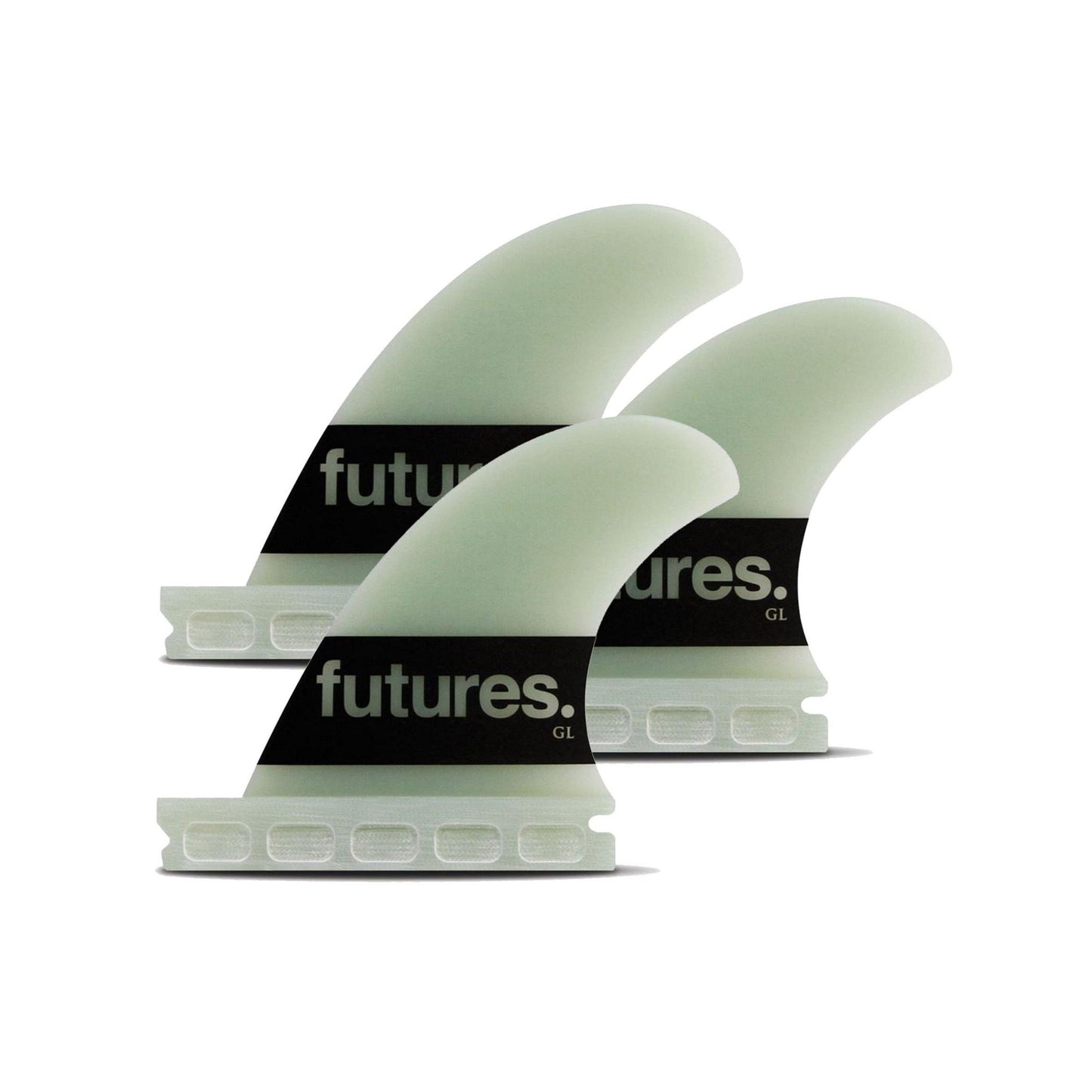 FUTURES Big Wave Thruster Fin Set Gerry Lopez G10