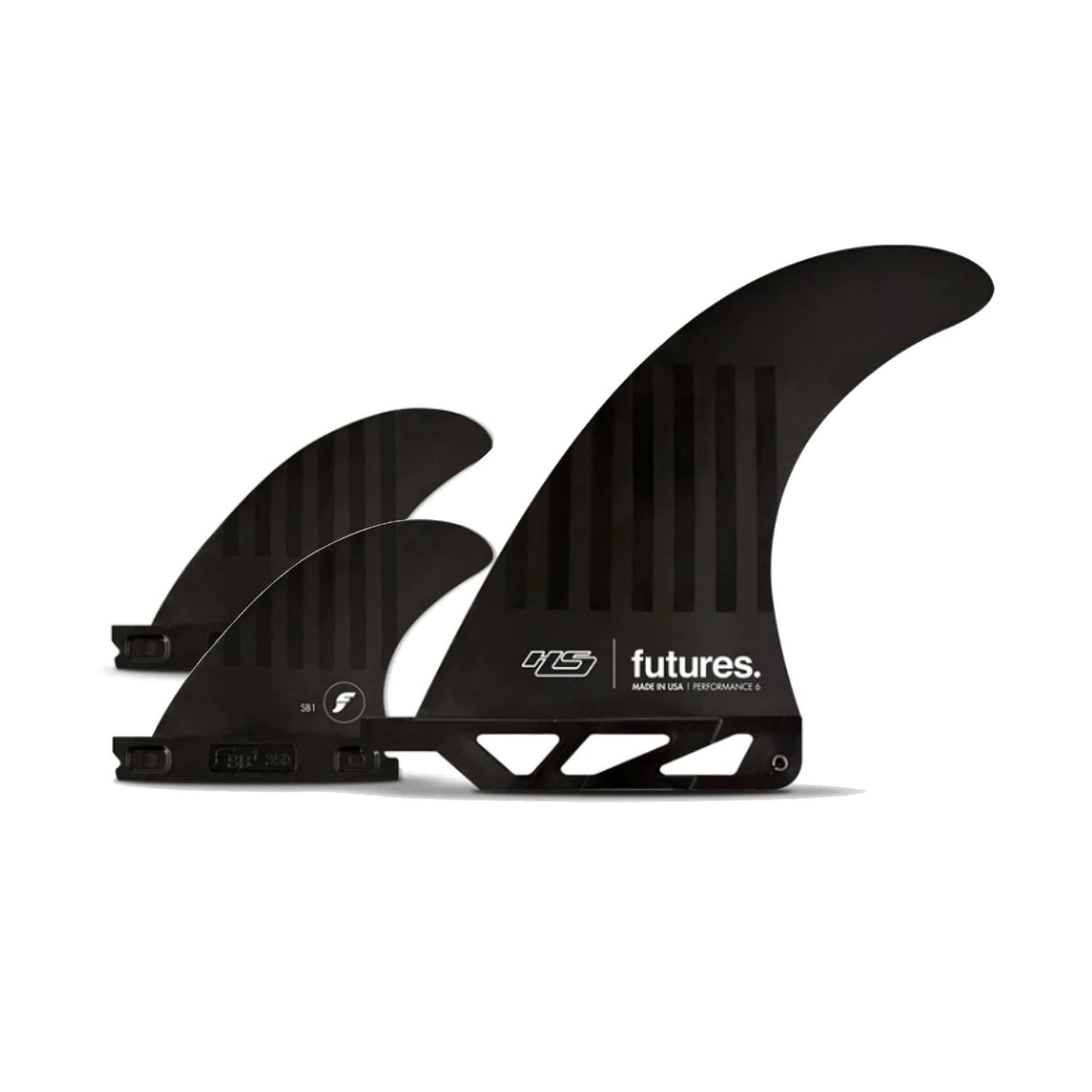 FUTURES 2+1 Fin Set HS 2+1 Compound Hayden