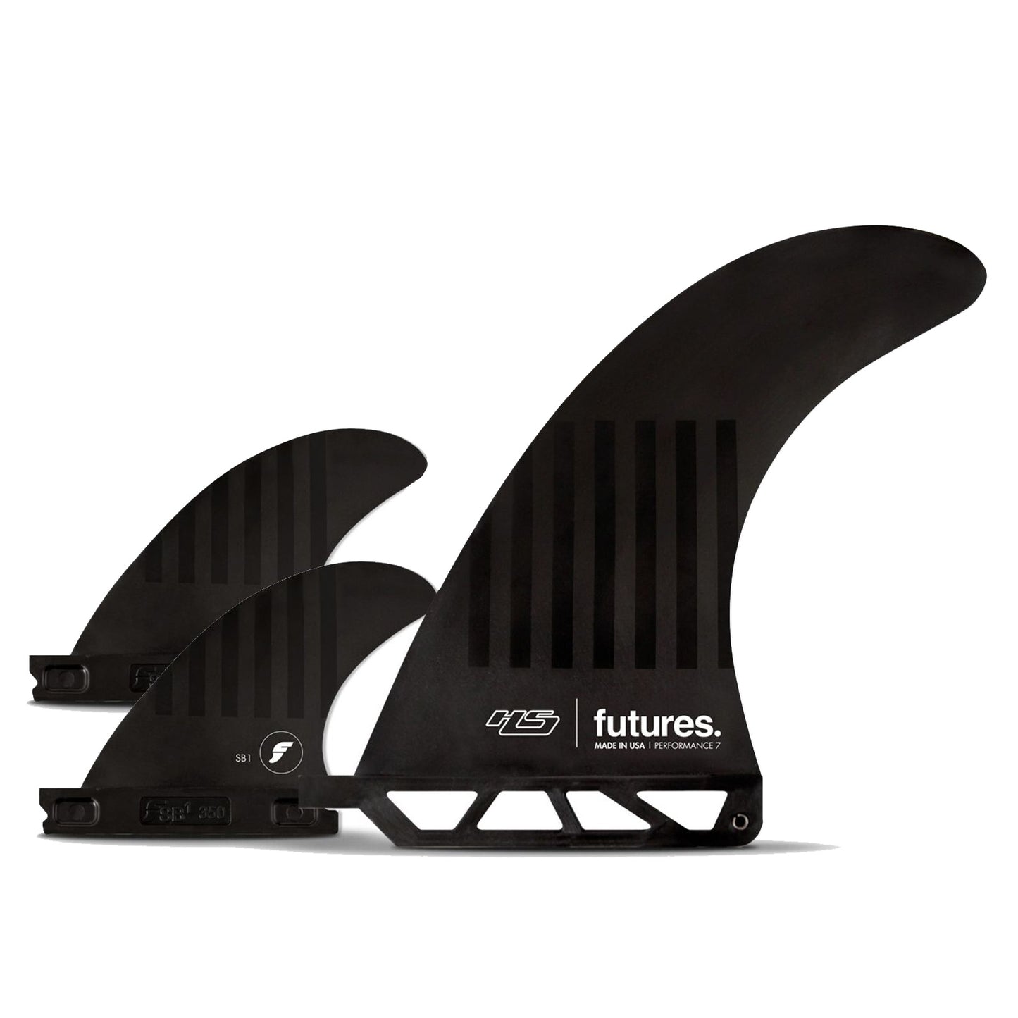 Futures 2+1 Fin Set HS 7.00 Compound Hayden