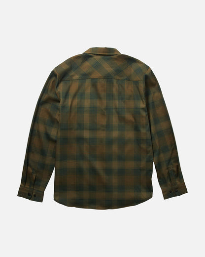 Salty Crew Fathom LS Tech Flannel Hemd