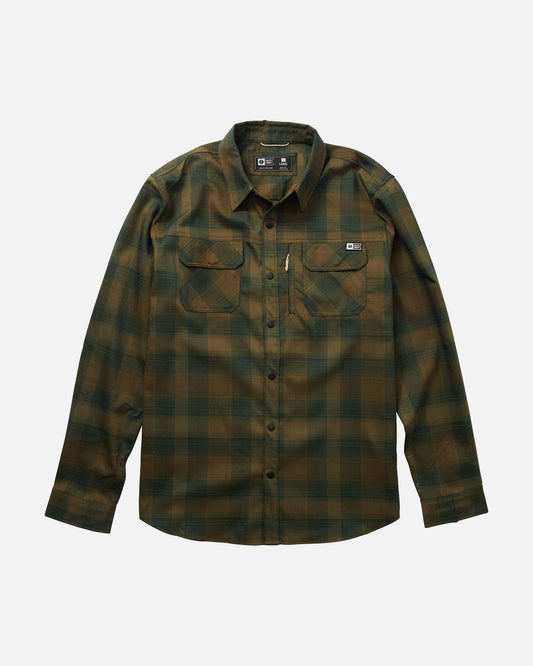 Salty Crew Fathom LS Tech Flannel Hemd