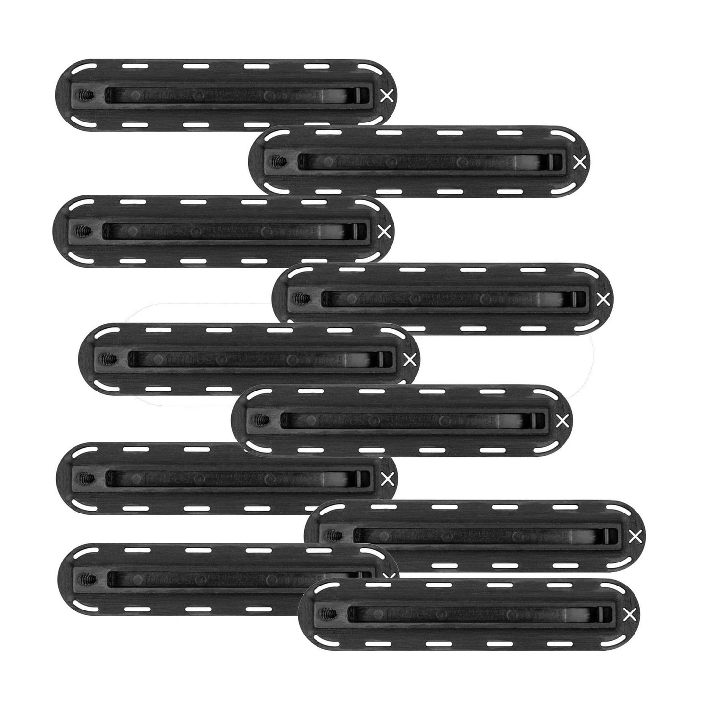 FUTURES Finbox F1 ILT 3/4 Inch 10 Stück