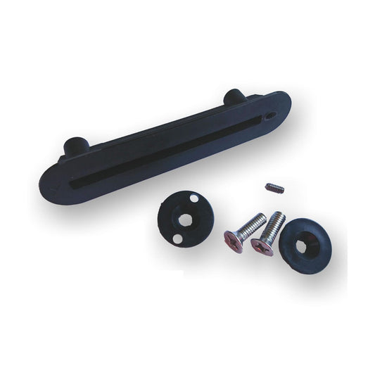 FUTURES Finbox for Softboards Black