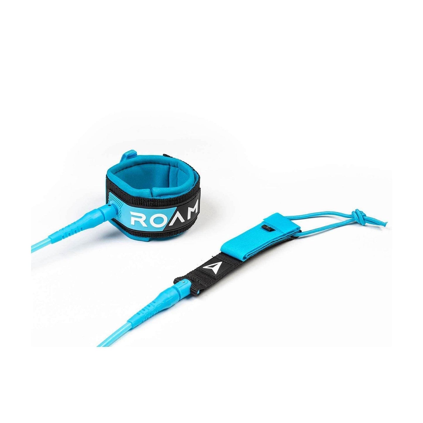 ROAM Premium 9.0 Surfboard Leash. Blue