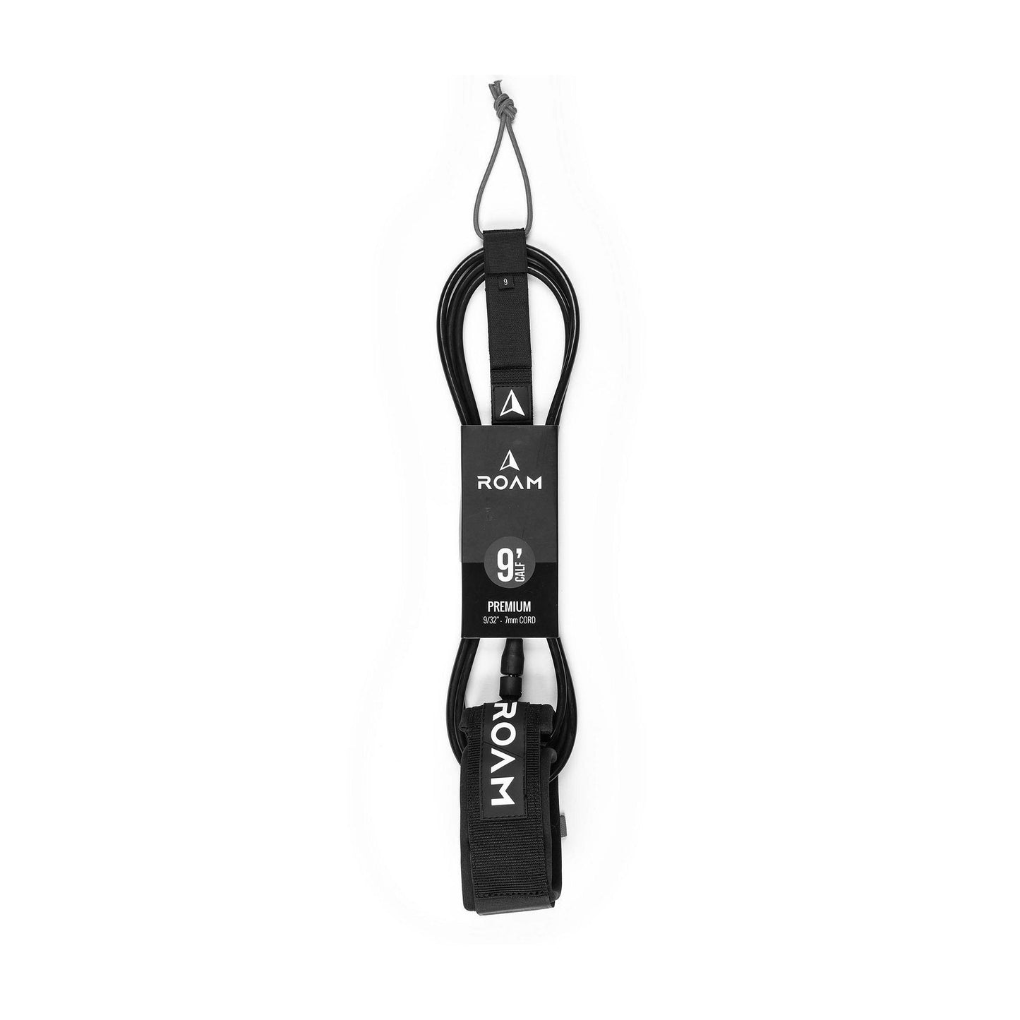 ROAM Premium knee leash for surfboards 9.0