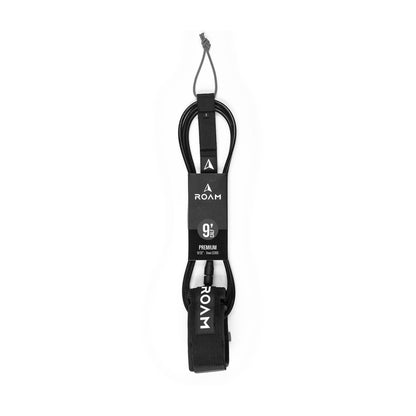 ROAM Premium knee leash for surfboards 9.0