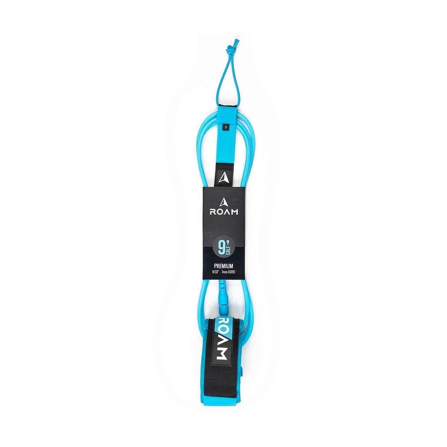 ROAM Premium knee leash for surfboards 9.0