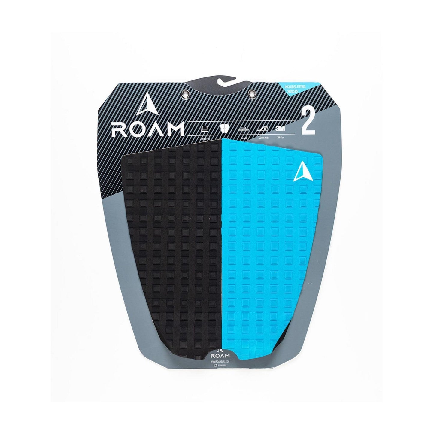 ROAM Footpad Deck Grip Traction Pad 2-tlg
