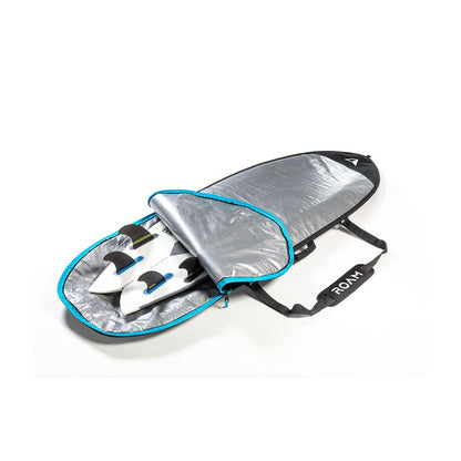 ROAM Boardbag Surfboard Daylight Hybrid Fish Silver