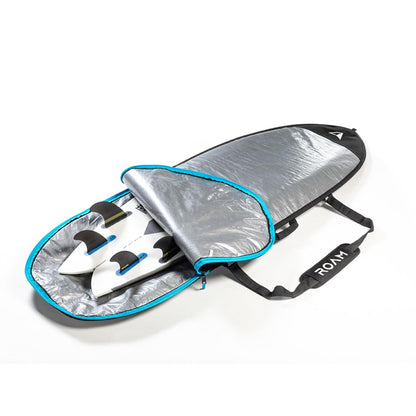 ROAM Boardbag Surfboard Daylight Hybrid Fish 5.4