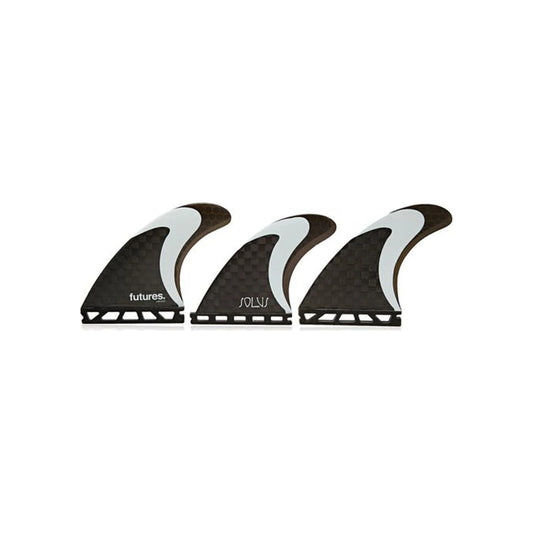 FUTURES Thruster Finnen-Set Solus Generation M Schwarz 8.5