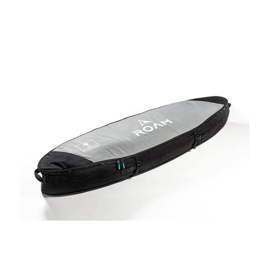 ROAM Boardbag Surfboard Coffin Double Triple Grey