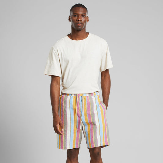 Dedicated Vejle Club Stripe Shorts