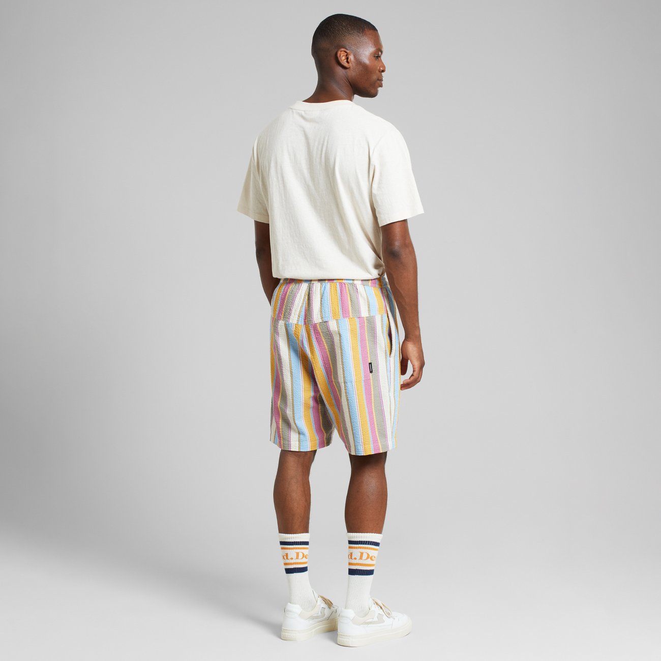 Dedicated Vejle Club Stripe Shorts