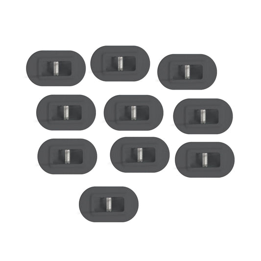FUTURES Leash Plug Graphite