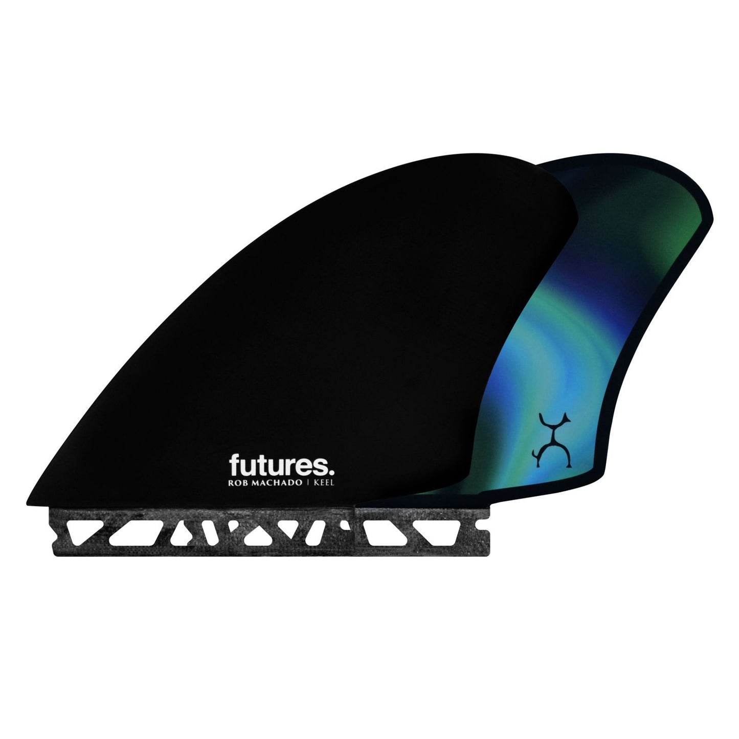 Futures Machado Keel HoneycombTwin Fin Set