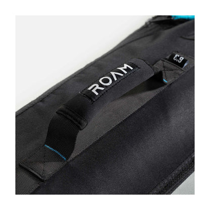 ROAM Boardbag Surfboard Coffin Wheelie Grey