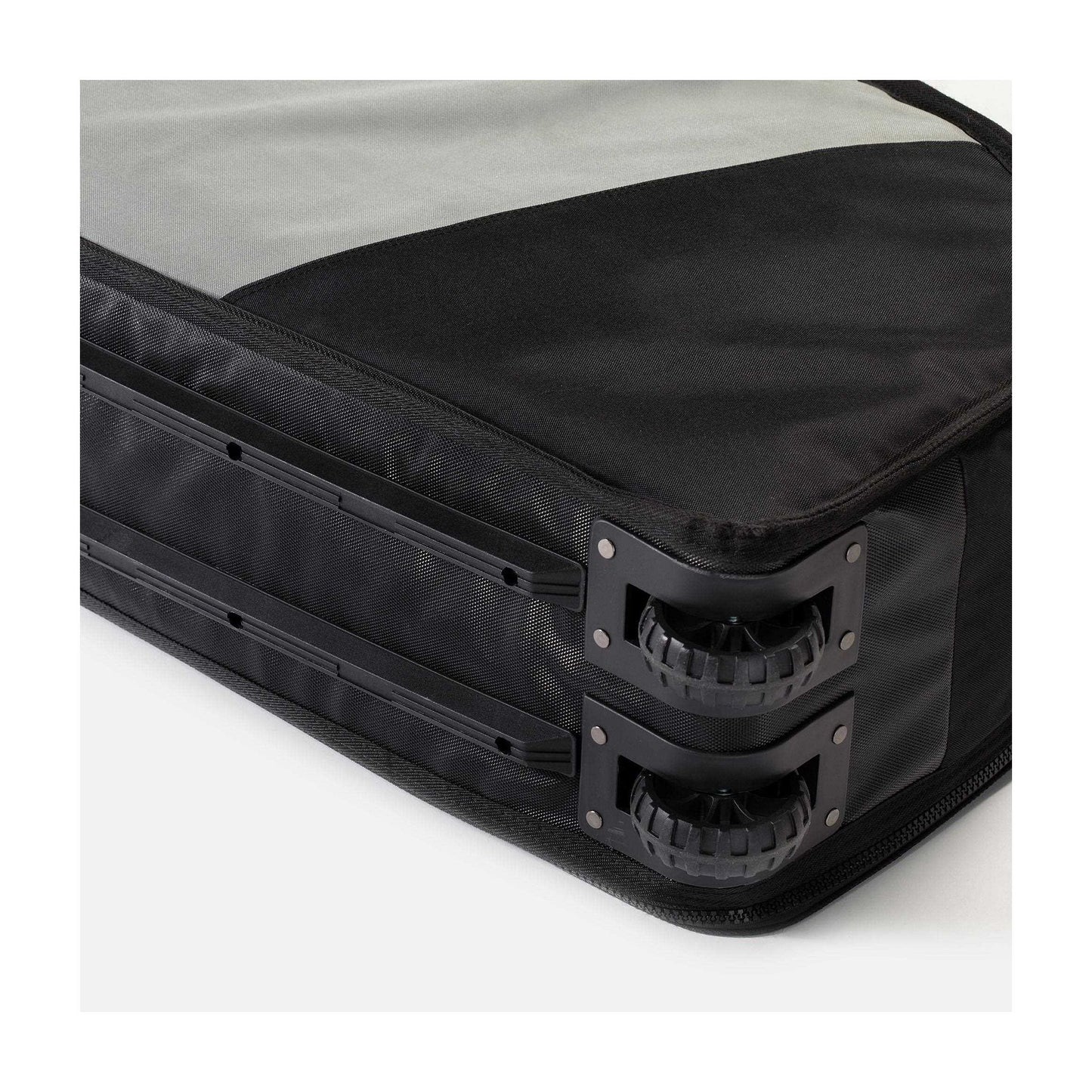 ROAM Boardbag Surfboard Coffin Wheelie Grey