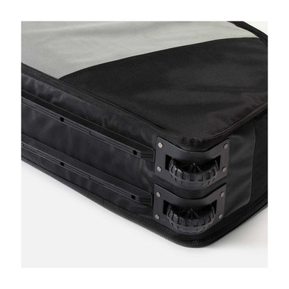 ROAM Boardbag Surfboard Coffin Wheelie Grey