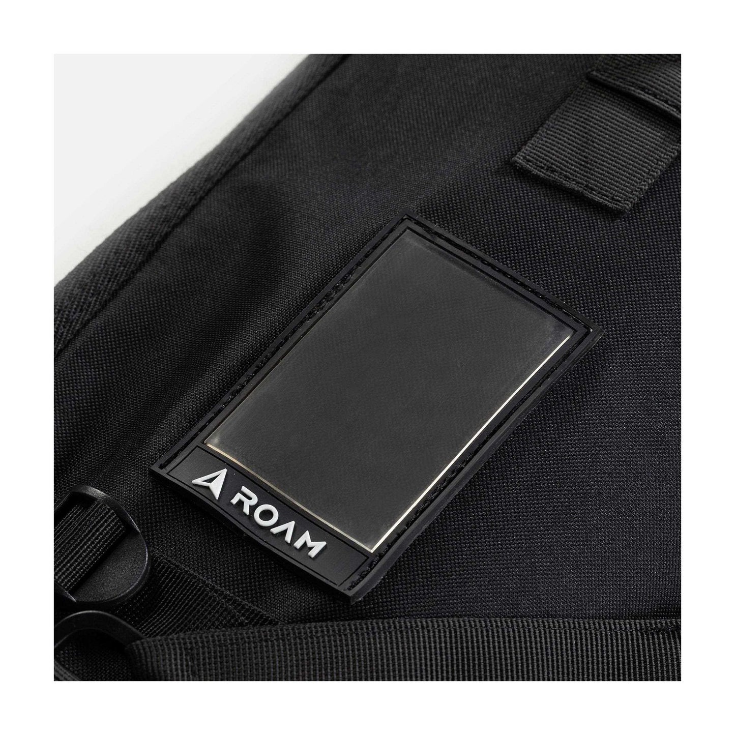 ROAM Boardbag Surfboard Coffin Wheelie Grey