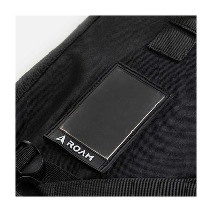 ROAM Boardbag Surfboard Coffin Wheelie Grey