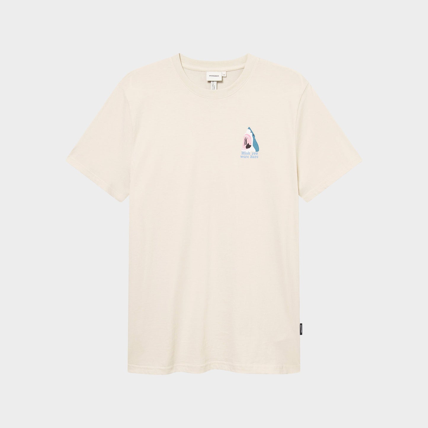 Dedicated Stockholm Wish Chest Oat White Rainy day