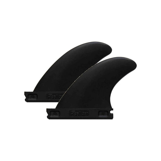 Surfboard fins TORQ SB1 Sidebite SOFT One Tab Black