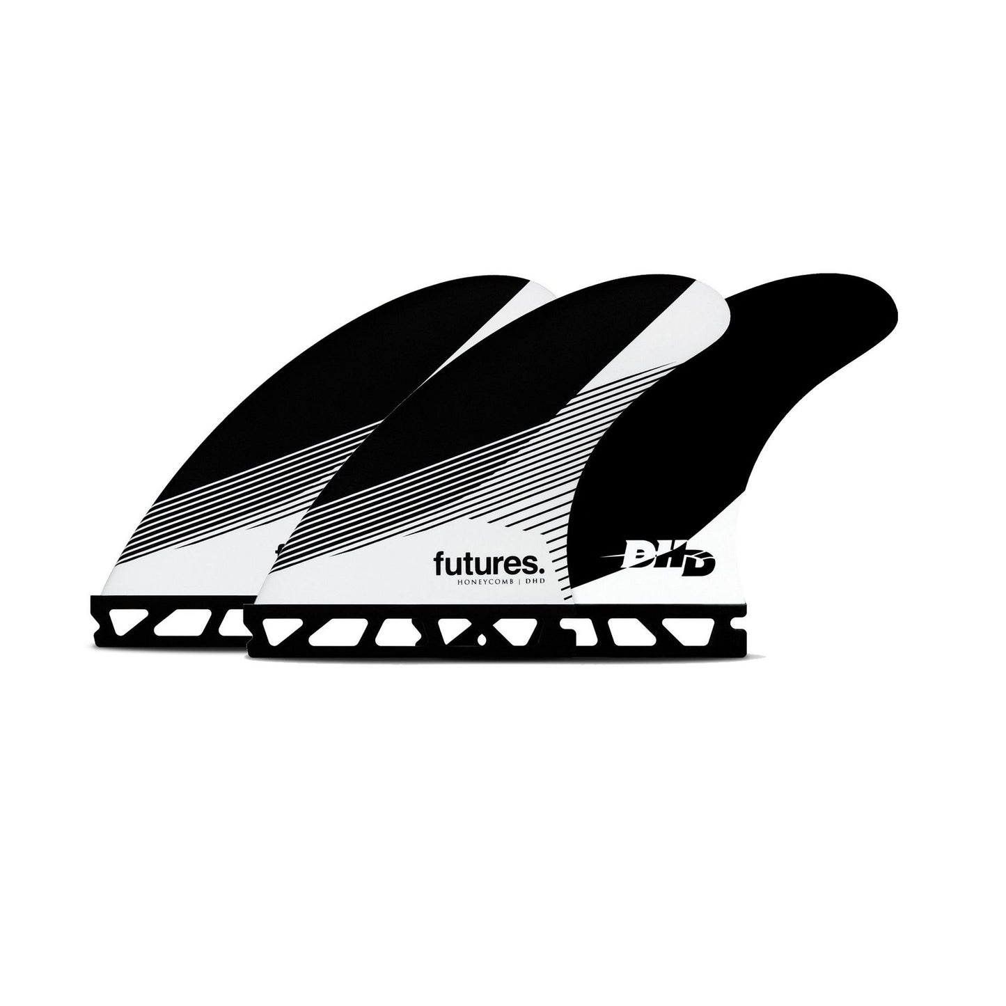 FUTURES Thruster Fin Set DHD Honeycomb