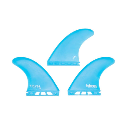 FUTURES Thruster Fin Set F8 SOFT Safety