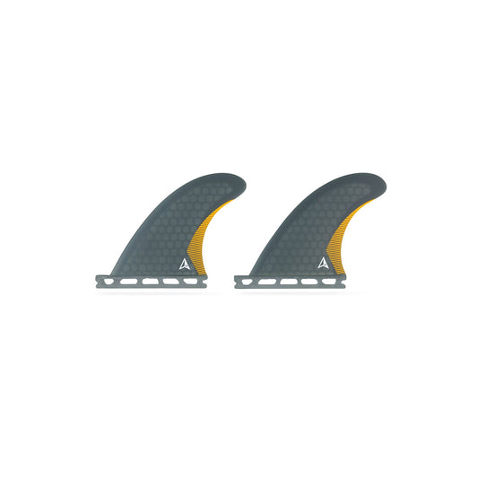 ROAM Quad Rear Fin Set one tab M Smoke