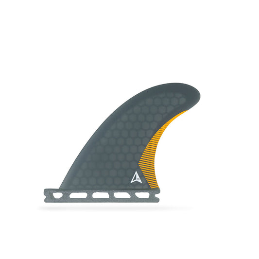 ROAM Quad Rear Fin Set one tab M Smoke