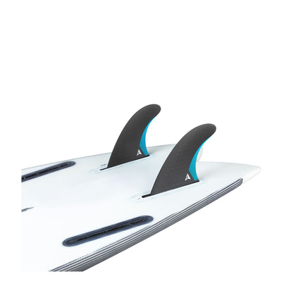 ROAM Quad Rear Fin Set two tab