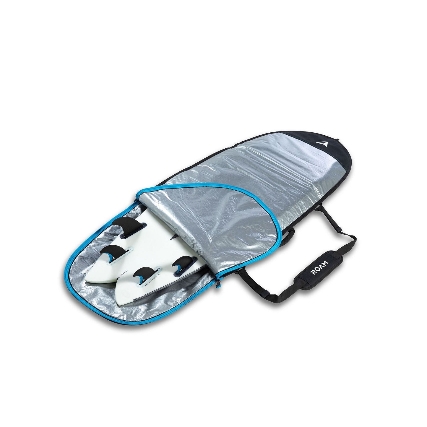 ROAM Boardbag Surfboard Daylight Fish PLUS