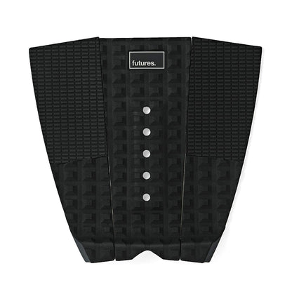 FUTURES Traction Pad Surfboard Footpad Voodoo