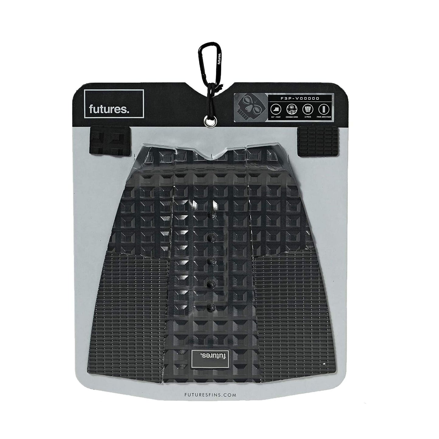 FUTURES Traction Pad Surfboard Footpad Voodoo