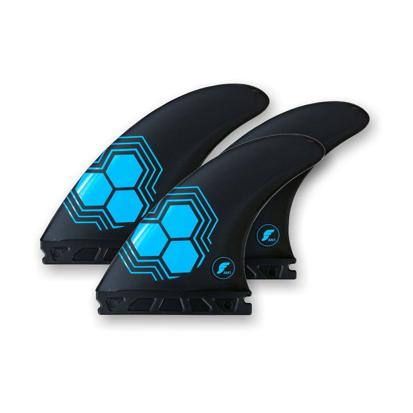 FUTURES Thruster Fin Set AM1 Al Merrick Alpha