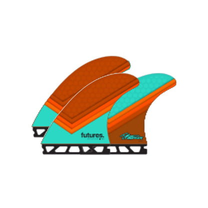 Futures Thruster Finnen-Set Timmy Patterson TP1 L Orange 6.8