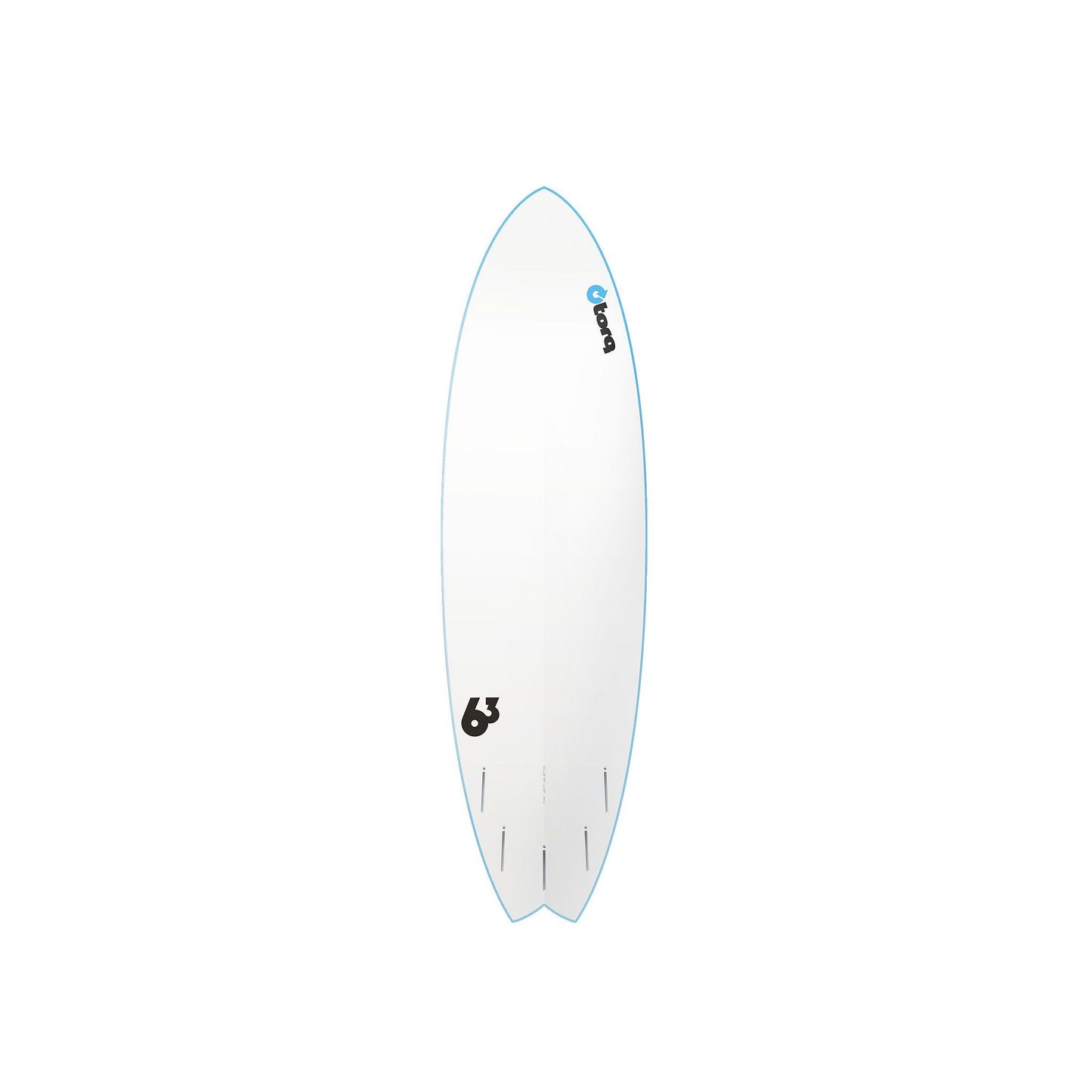 Surfboard TORQ Softboard 7.2 Mod Fish Blue