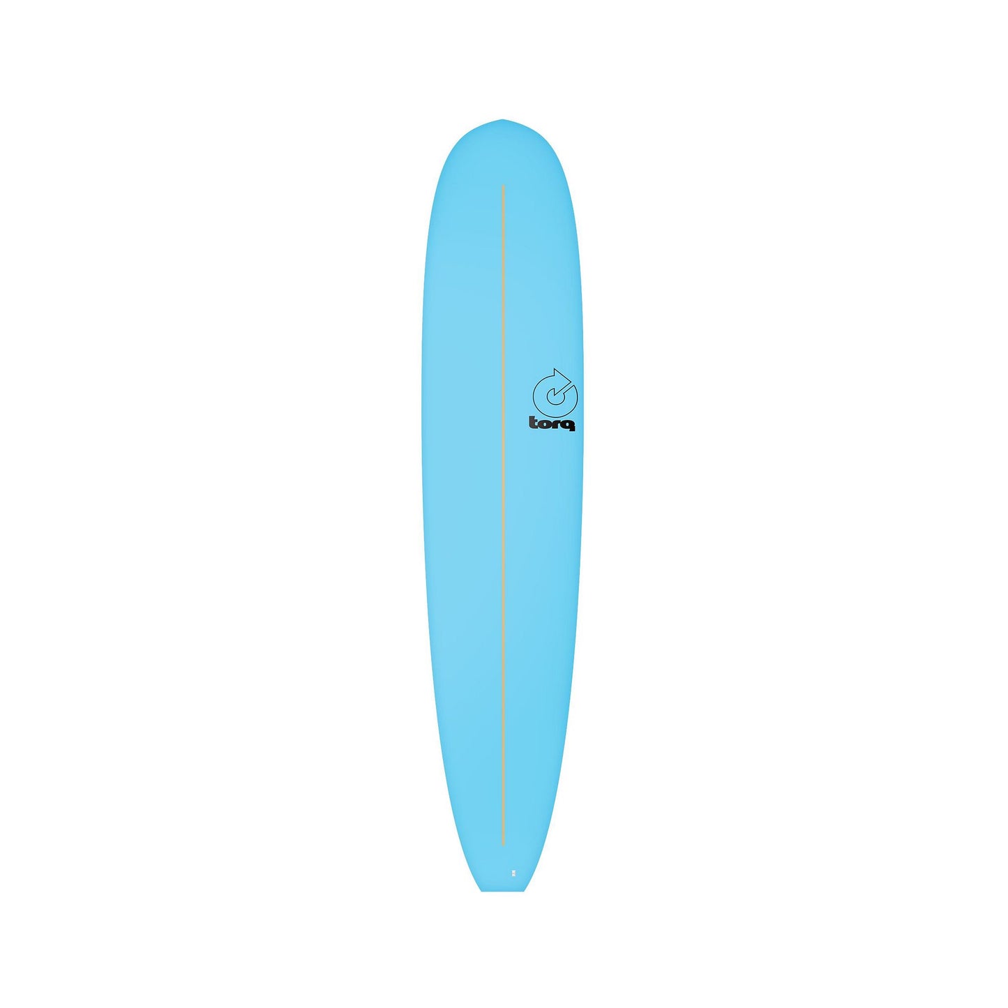 TORQ Softboard 9.1 Longboard. Blue x 23 3/8 84
