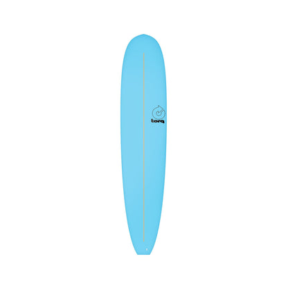 TORQ Softboard 9.1 Longboard. Blue x 23 3/8 84