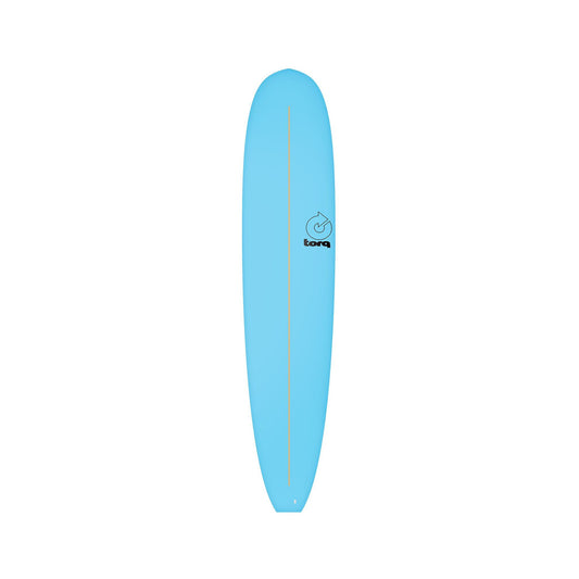 TORQ Softboard 9.1 Longboard. Blue x 23 3/8 84