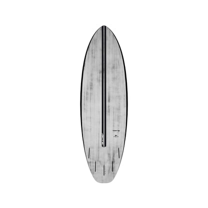 Surfboard TORQ ACT Prepreg PG-R 6.2 BlackRail Performance Groveller