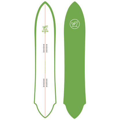 Elevated SurfCraft Step Up 5'4 Snowboard