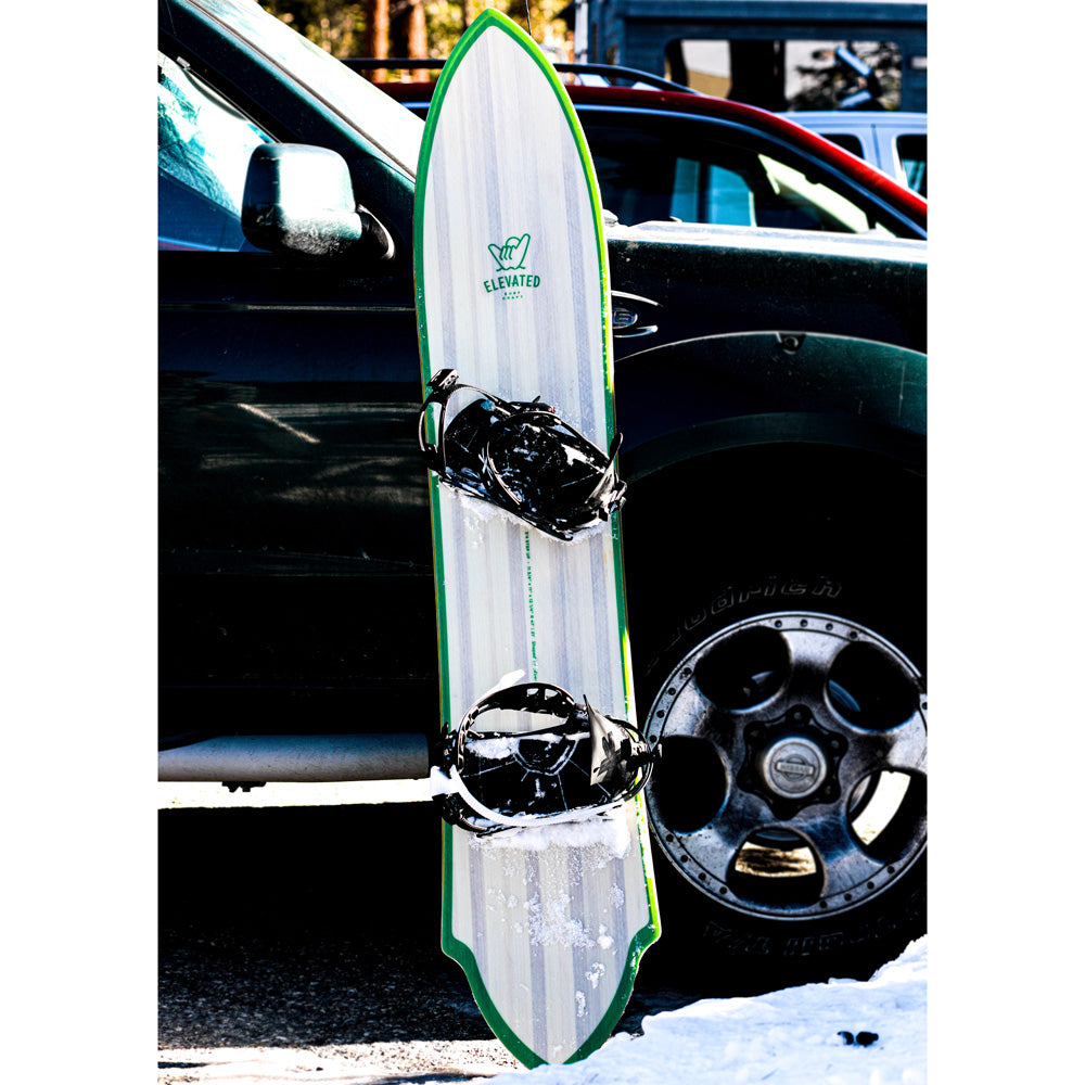 Elevated SurfCraft Step Up 5'4 Snowboard