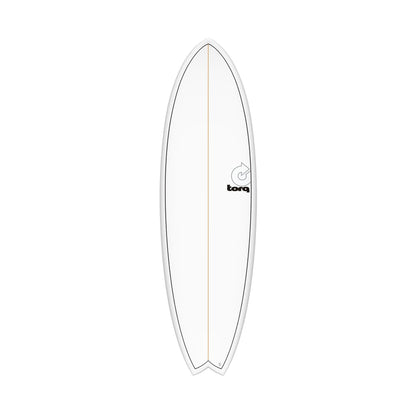 Surfboard TORQ TET 7.6 MOD Fun Pinline Funboard
