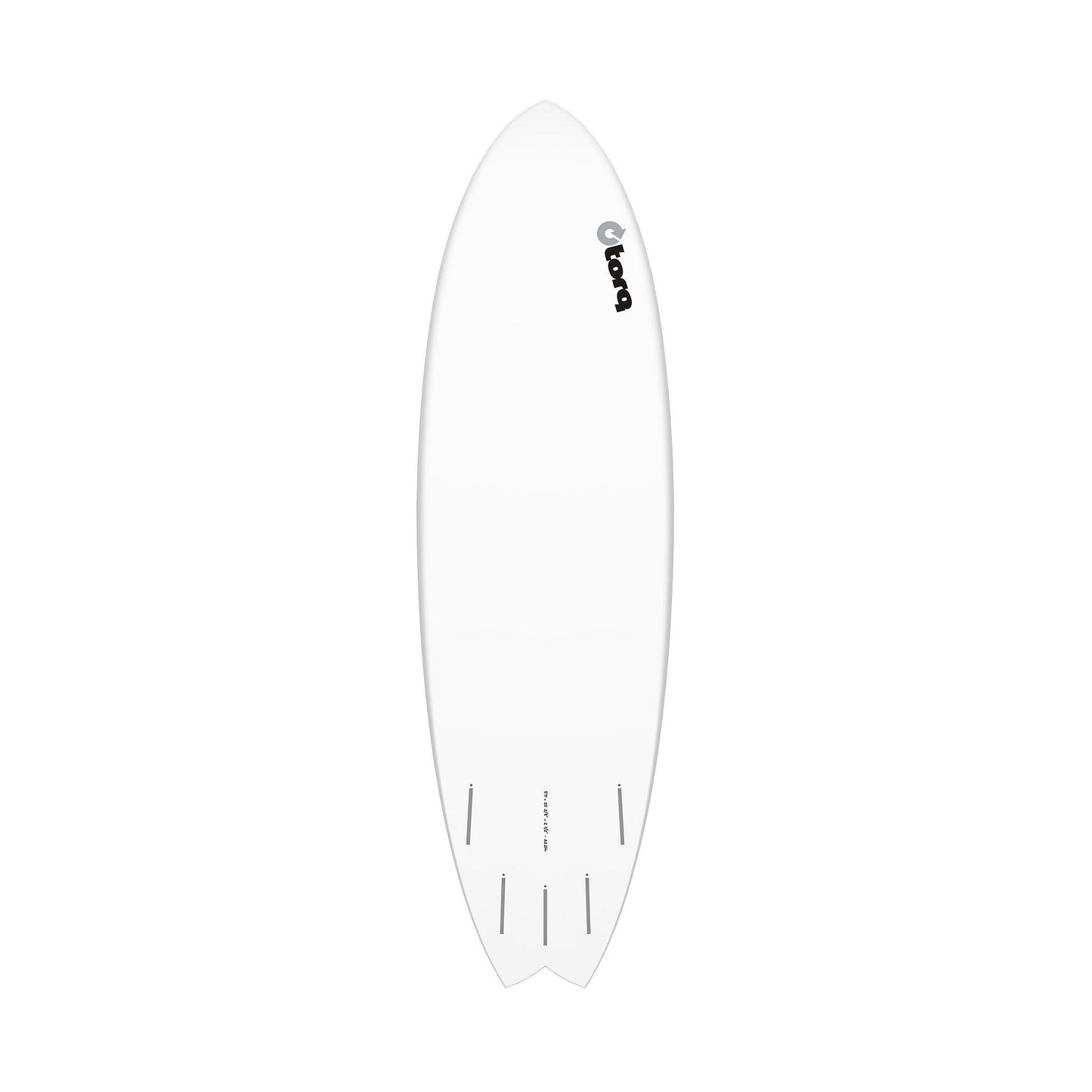 Surfboard TORQ TET 7.6 MOD Fun Pinline Funboard