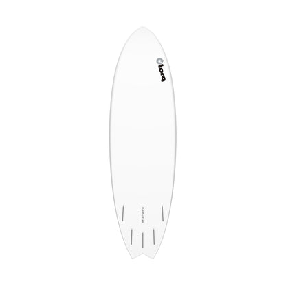 Surfboard TORQ TET 7.6 MOD Fun Pinline Funboard