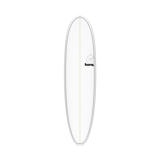 Surfboard TORQ TET 8.2 V+ MOD Fun Pinline Mini Longboard