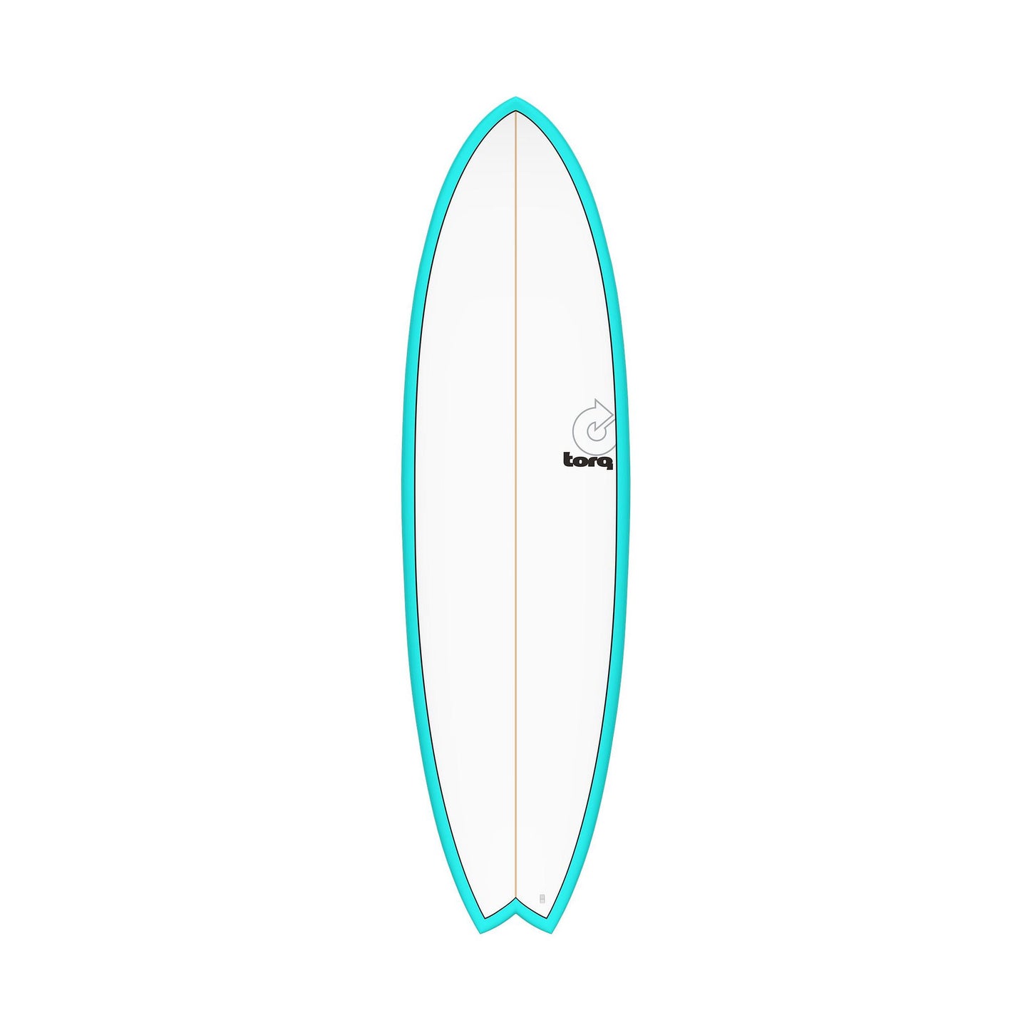 Surfboard TORQ TET 6.6 MOD Fish Blue Pinline